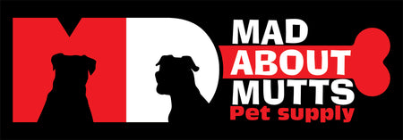 Mad About Mutts Pet Supply logo