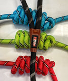 Mad About Mutts PACKAGE: Hybrid Climbing Rope Dog Leash with Waste Bag Holder & Dispenser.