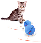 Electronic Rolling Ball with Laser for Pets