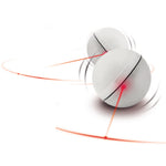 Electronic Rolling Ball with Laser for Pets