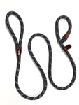 Mad About Mutts PACKAGE: Hybrid Climbing Rope Dog Leash with Waste Bag Holder & Dispenser.