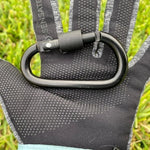 Carabiner- Light weight and strong with locking mechanism