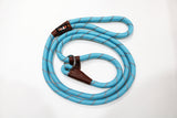 Mad About Mutts PACKAGE: Hybrid Climbing Rope Dog Leash with Waste Bag Holder & Dispenser.