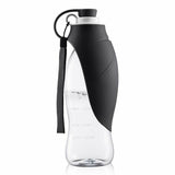 Flip-Up Leaf Portable Pet Water Bottle