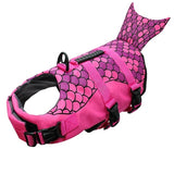 Shark /Mermaid Life Vest for Dogs