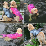 Shark /Mermaid Life Vest for Dogs