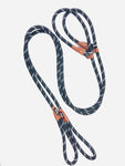 Mad About Mutts PACKAGE: Hybrid Climbing Rope Dog Leash with Waste Bag Holder & Dispenser.