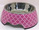 Pink Dog Bowl