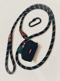 Mad About Mutts PACKAGE: Hybrid Climbing Rope Dog Leash with Waste Bag Holder & Dispenser.