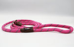 Mad About Mutts PACKAGE: Hybrid Climbing Rope Dog Leash with Waste Bag Holder & Dispenser.