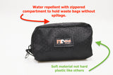 Waste bag holder & dispenser (includes 1 roll)