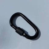 Carabiner- Light weight and strong with locking mechanism