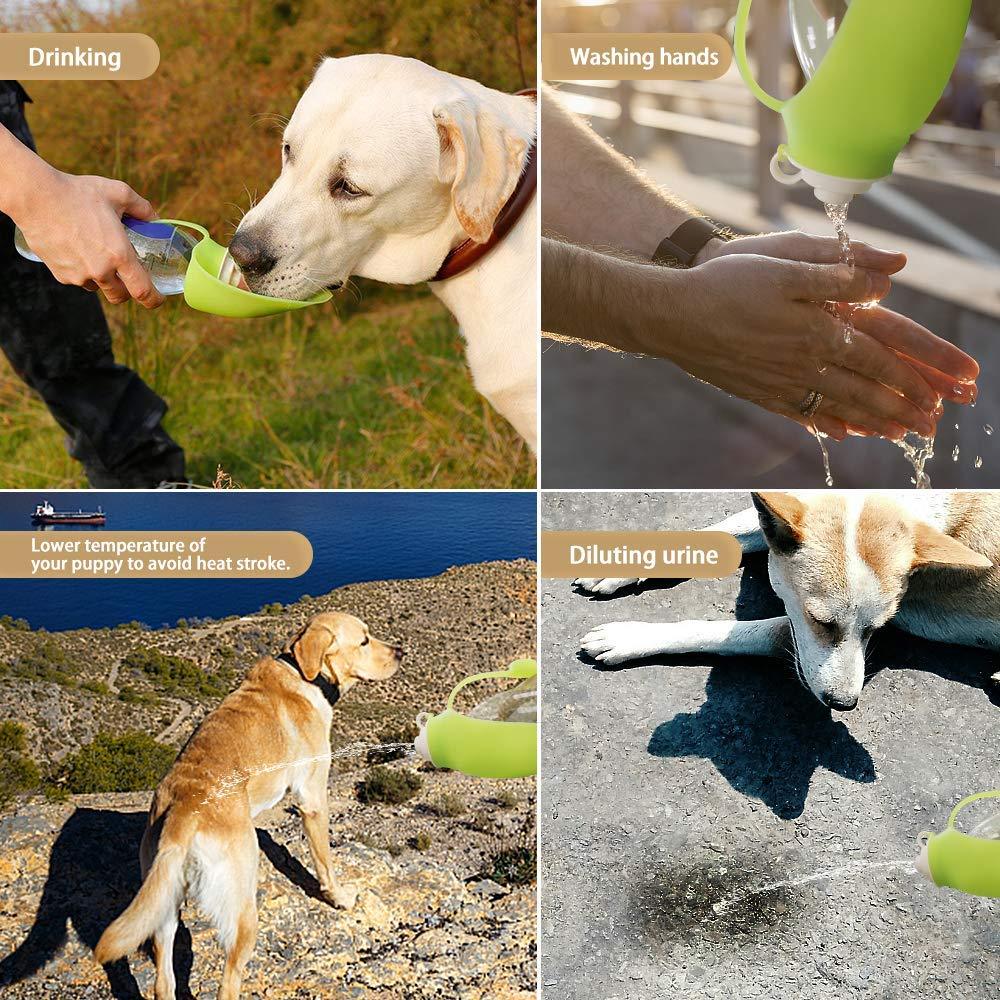 Extendable Dog Water Bottle, Portable Water Bottle For Dogs